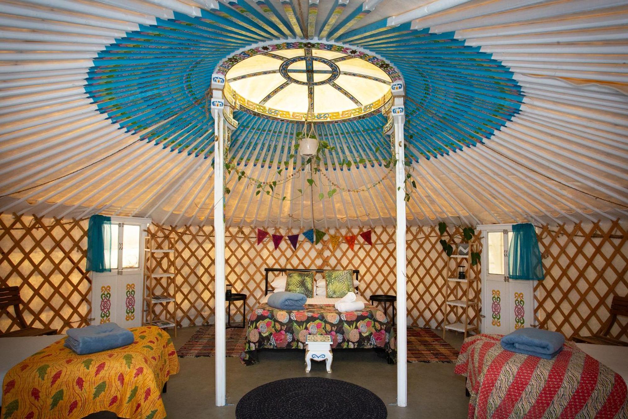 Boogaloo Surf&Yoga Campsite Augusta Exteriör bild