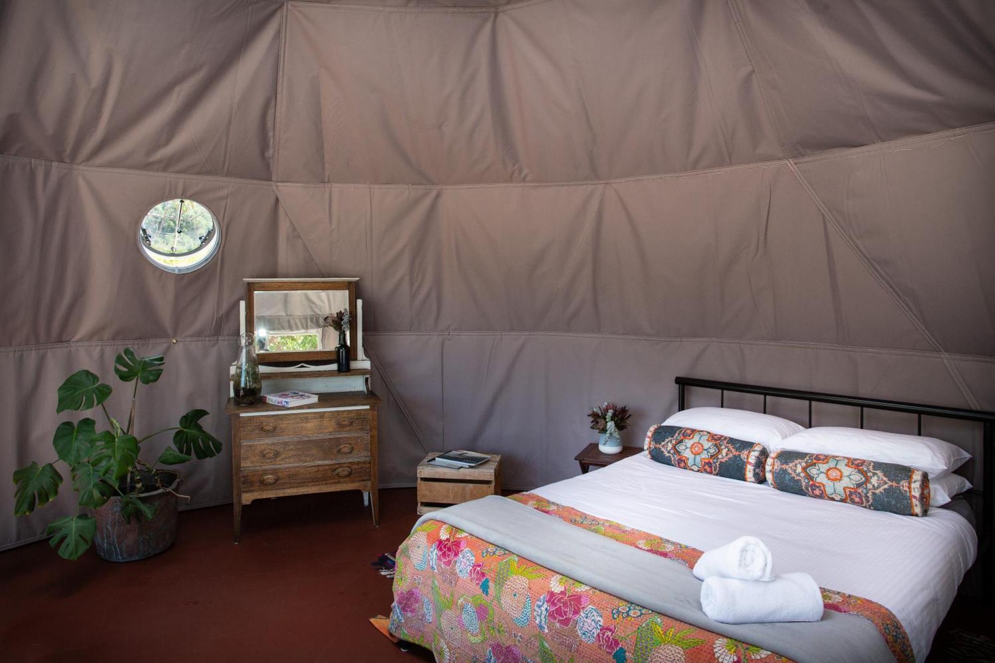 Boogaloo Surf&Yoga Campsite Augusta Exteriör bild