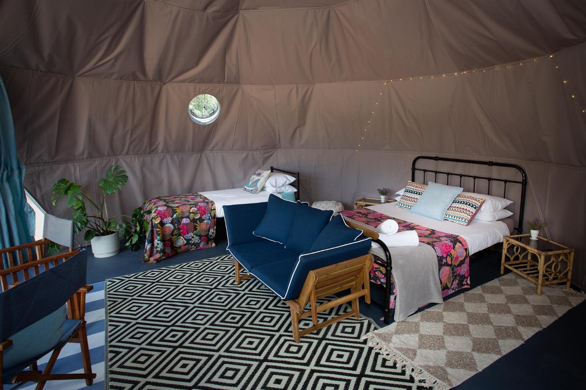 Boogaloo Surf&Yoga Campsite Augusta Exteriör bild
