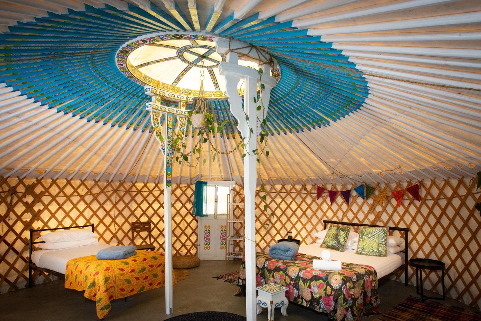 Boogaloo Surf&Yoga Campsite Augusta Exteriör bild